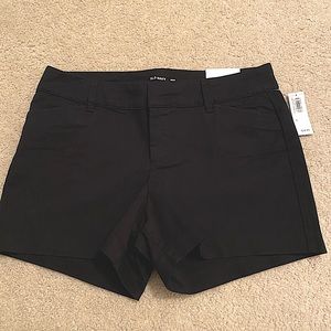 NWT Old Navy Black Pixie Shorts